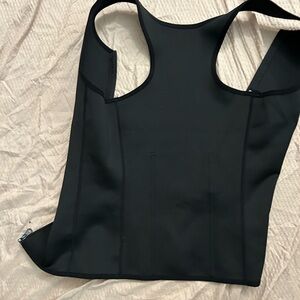 Black Sleeveless Shapewear Top